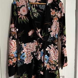 Floral Print Women's Dress